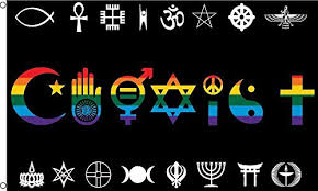 A diversity flag for faith could address supremacists