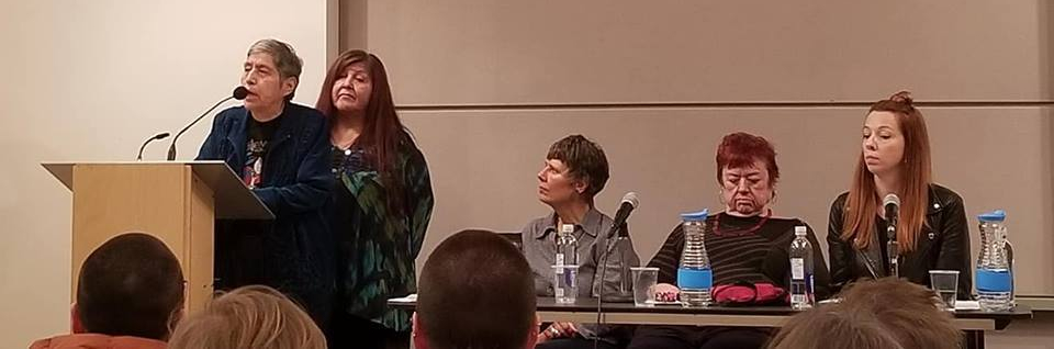 I was at a Meghan Murphy / Lee Lakeman event at my public library