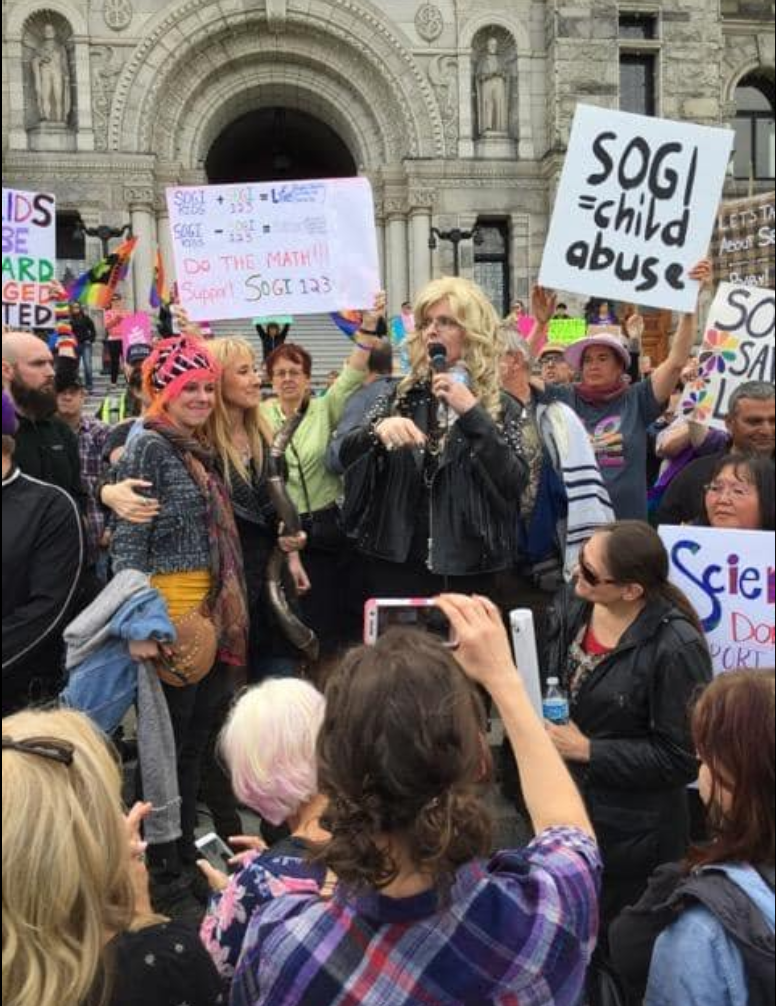 No Trans advocate: Transgender people who spread anti-Trans propaganda