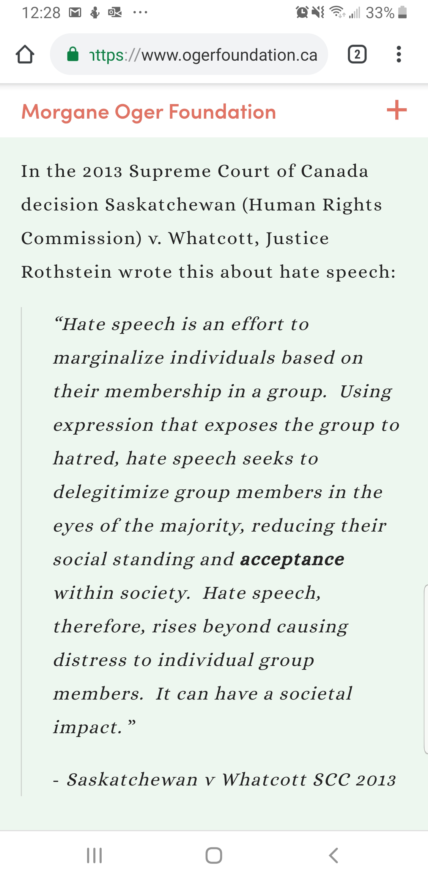 IDAHOTIB: Addressing Online Hatred at Parliament.