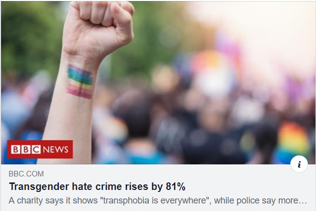 Is Canada Contributing To The UK Anti-Trans Violence?