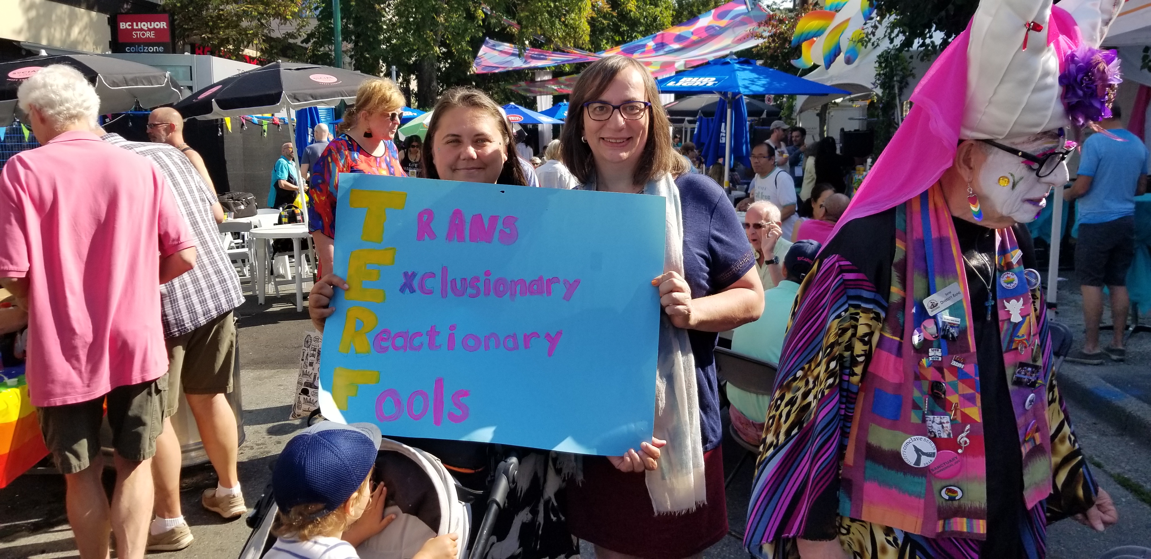 Well done: Vancouver Pride took a stand UBC and Vancouver Library leaders should have months ago.