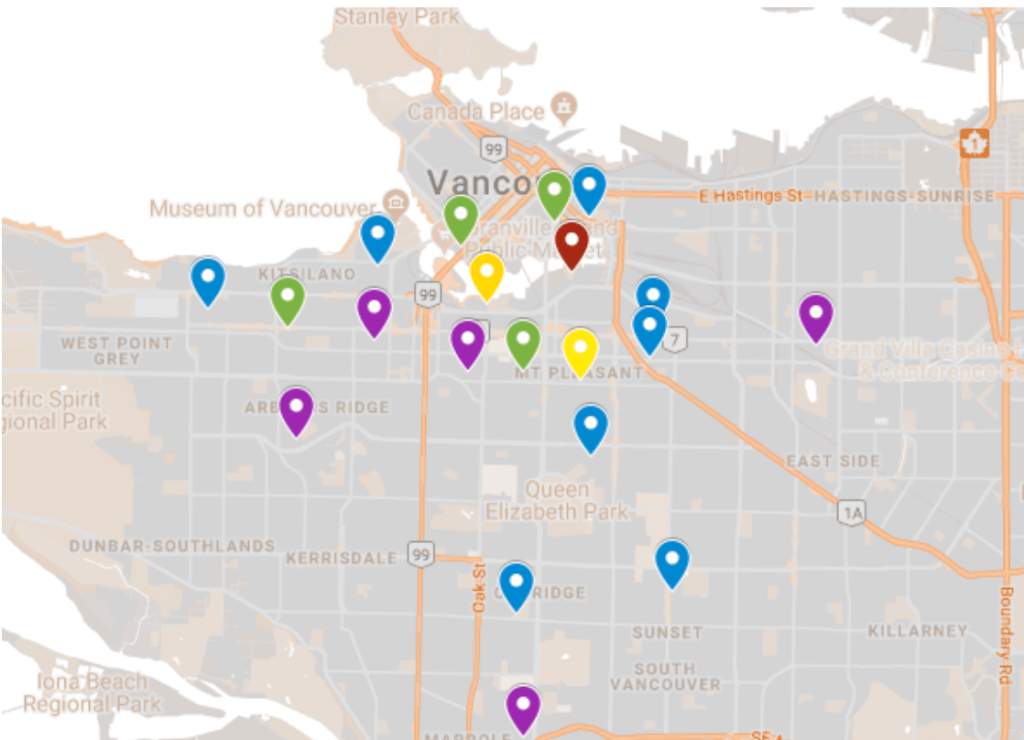 Schools attended by Olympic Village Students
Image: “Olympic Village School” website