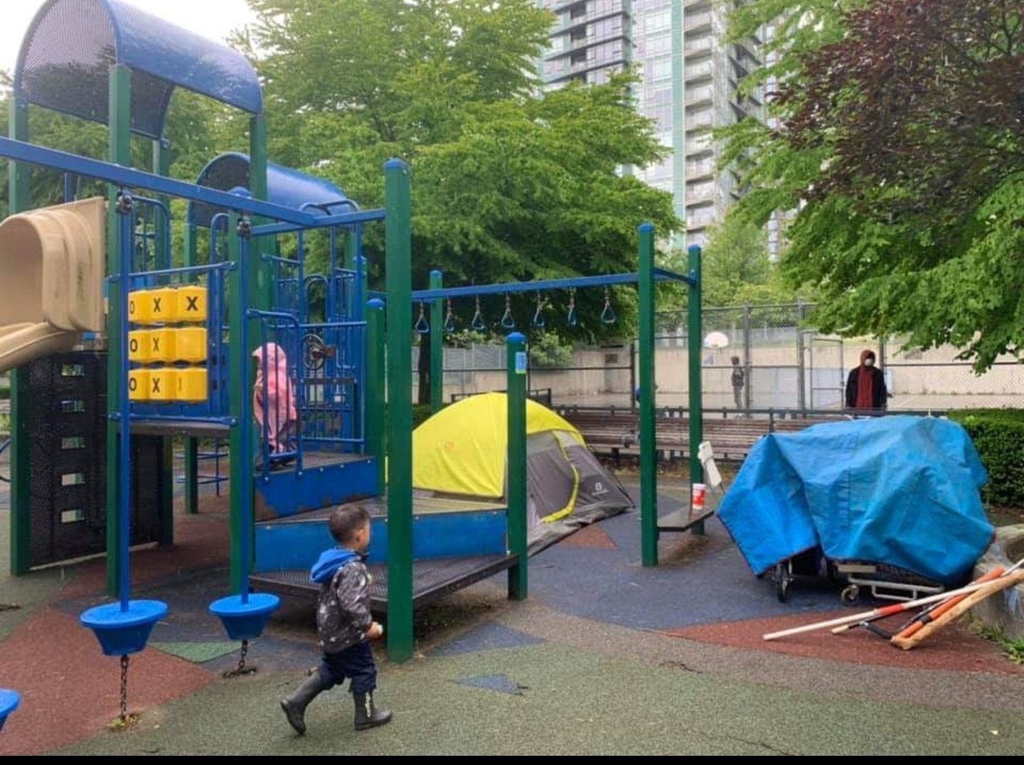 Temporary Shelter in Parks – Parks Board speaking notes