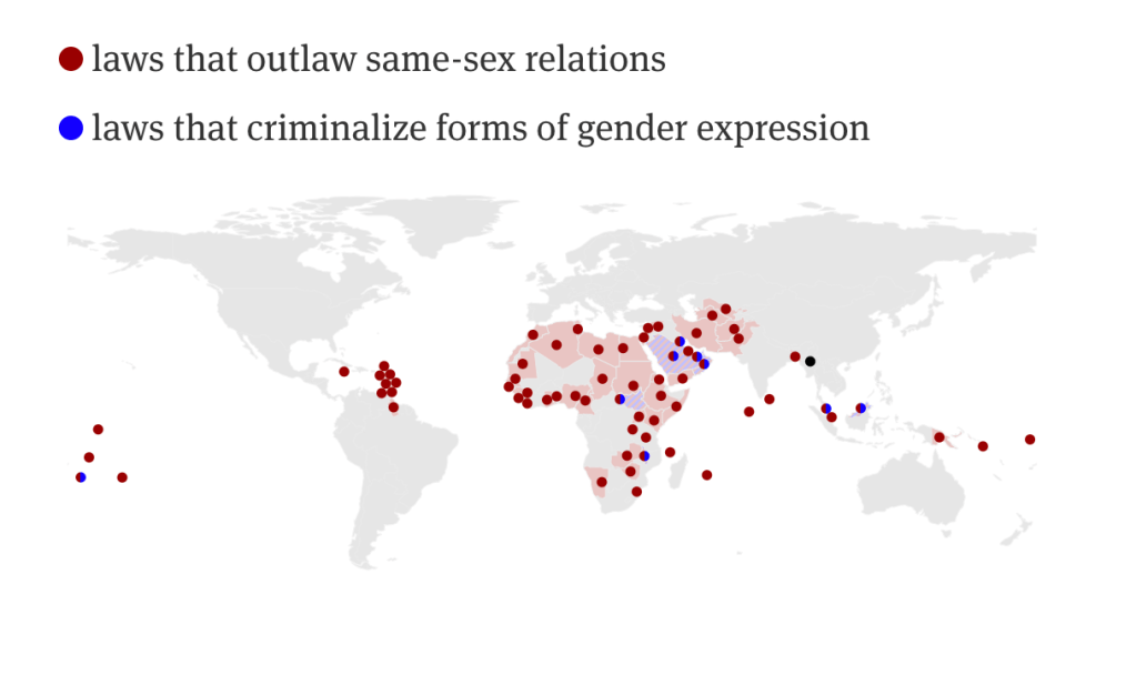 Getting to safety in Canada when LGBT+