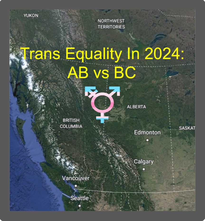 How Alberta’s new approach to transgender equality compares to British Columbia’s