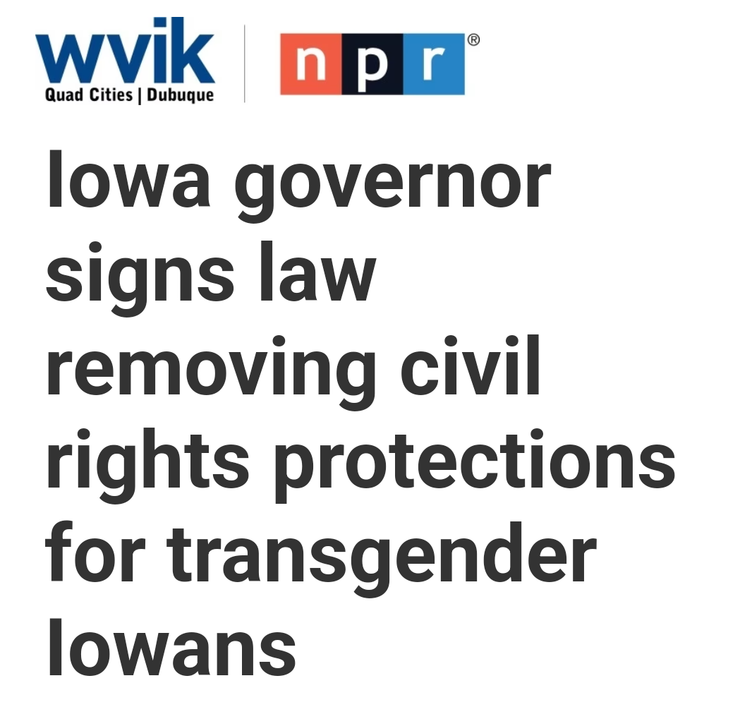 The Erosion of Civil Rights in the U.S.: Can States Legally Remove Protections for Trans People?