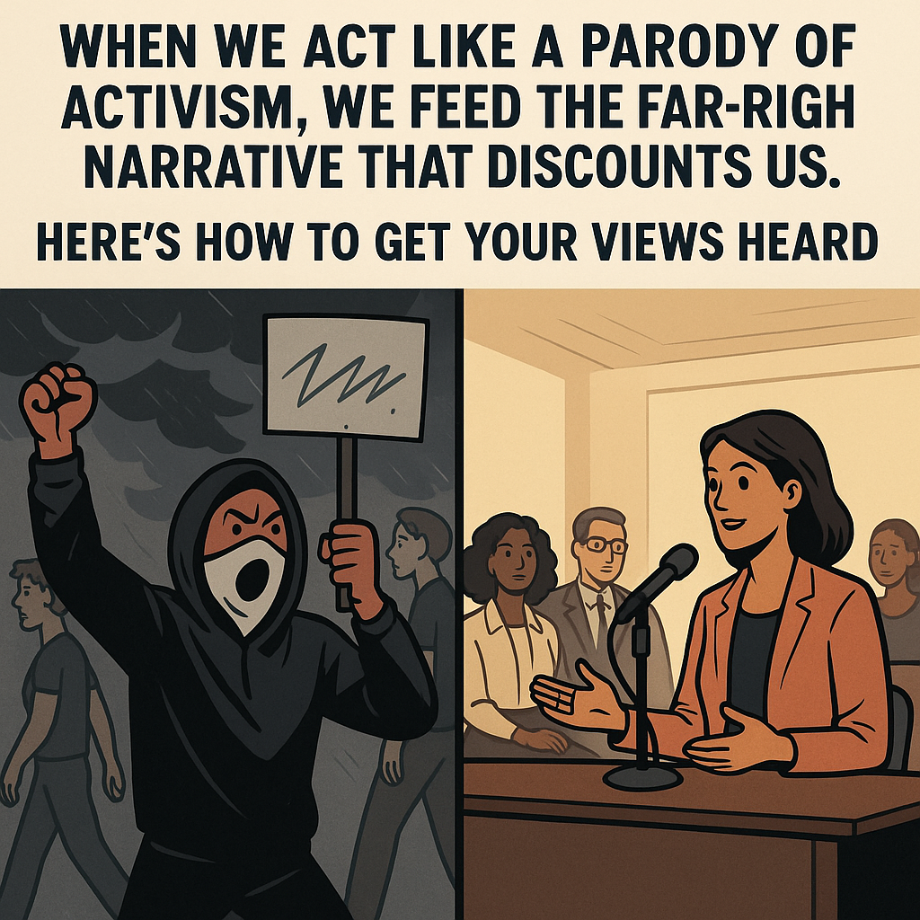 Some Loving Advice for the Chronically Furious